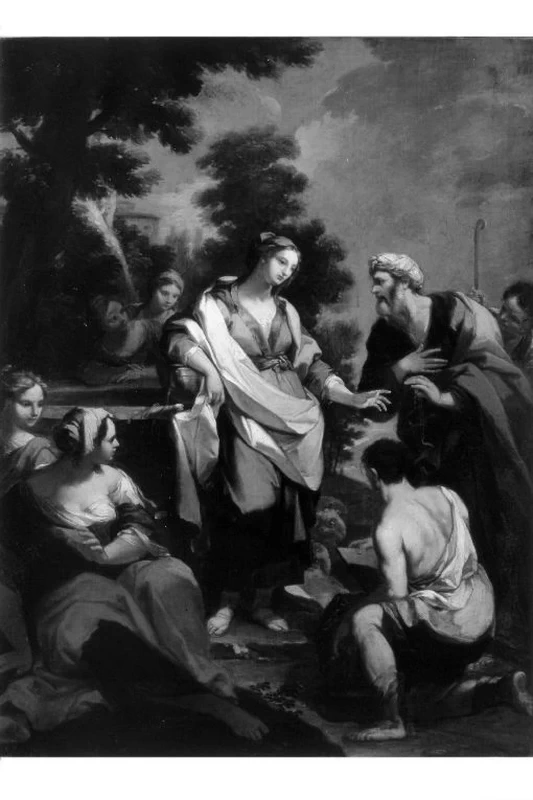 Rebecca al pozzo - Pinacoteca Provinciale, Bari